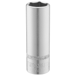 Dziļā muciņa 1/4" 12mm, hromēta, FMMT17964-0, STANLEY FATMAX