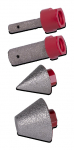 Dimanta slīpē&scaron;anas uzgaļi koniskām formām, &Oslash; 20-48 mm, kods 6987, RUBI