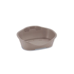 Voodi Sleeper 1 56,5x42x24,2cm helehall 2198122 STEFANPLAST