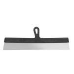 Nerūsējo&scaron;ā tērauda &scaron;pakteļlāpstiņa 600mm, plastmasas rokturis, AW27410, AWTOOLS