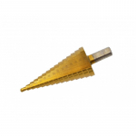 HSS-TiN kāpņu urbju komplekts 3 gab. 4-32 mm, bez iepriek&scaron;ējas urb&scaron;anas, AW40998, AWTOOLS