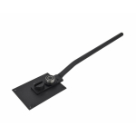 Rebar un stieņu locītājs ar gultni, 12mm, izturīgs, 600mm roka, AW71009, AWTOOLS