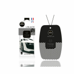 Aroma Car Gaisa atsv. Prestige Cellulose, Black