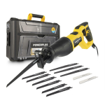 Reciprokkaalne saag 710W, POWERPLUS, POWXBOX022, 110 mm l&otilde;ikes&uuml;gavus, 2800 p/min