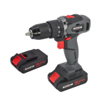 Bezvadu urbis/ skrūvgriezis 18V, HOOZAR, AW06001, 2 ātrumi, 2.0 Ah akumulators, 45 Nm griezes moments, 13 mm čaks