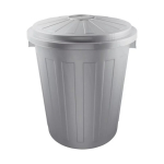 Pr&uuml;gikonteiner Mats 50L Maxi &Oslash;50x55cm h&otilde;bedast v&auml;rvi  0610214160