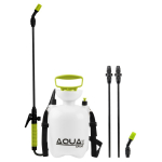 AQUA SPRAY spiediena smidzinātājs 3l, BRADAS, AS0300, ergonomisks rokturis, regulējams siksna, 2 uzgaļi, saliekama lance