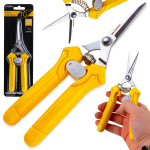 Aia oksak&auml;&auml;rid &ndash; sirged k&auml;&auml;rid m&ouml;&ouml;daviigu teraga 185mm John Gardener G72008, ERGO-TPR, 50mm tera, 55mm laius, kollane