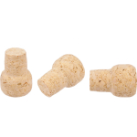 Looduslik T-kork &Oslash;19mm BROWIN 650600, 2.8 cm x 2.8 cm x 38.0 mm, 4.0 g