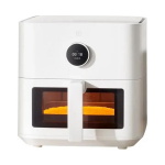 Elektriline &otilde;hufrit&uuml;&uuml;r klaasaknaga ja 3D konvektsiooniga nutikas rakenduse kaudu juhitav 1600 W 5.5 L valge Xiaomi