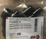 Gaasi difuusor MB 23/24/240, ABICOR BINZEL, 012.0432.10, 23/24