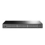 Omada 48-portine Gigabit L2+ hallatav l&uuml;liti 4 SFP pesaga, TP-Link, SG3452, 48, 4, Rackmountable, Fanless