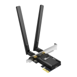 TP-Link Archer TX55E AX3000 Wi-Fi 6 Bluetooth 5.2 PCIe adapter 2402 Mbps 574 Mbps antennid Must