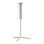 Aurzen AU-PJ001PP-UNGD0 PowerPlay Stand 3-&uuml;hes-1 statiivikomplekt 10000 mAh akupank Magnetiline hoidja Reguleeritav k&otilde;rgus 23/33/43 cm P&otilde;rand/Laud Kuldne