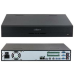 Dahua DHI-NVR5432-EI videoregistraator, 32 IP kanalit, 12MP, 384 Mbps, 2x HDMI, 2x RJ-45, 4 SATA kuni 16TB, 4 USB, 16/6 h&auml;ire I/O