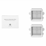 Roborock 8.08.0038 Filtrikomplekt HEPA ja eel-filtrid Mitmetasandiline filtratsioon Lihtne vahetus Parendatud puhastustulemus &Otilde;hupuhtus Hall