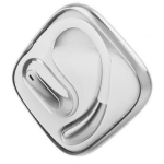 Gembird k&otilde;rvaklapid OWS-01-W Bluetooth, 3 h m&auml;nguaeg, 9 h laadimiskarbiga, 10 m traadita, Li-Poly, 45 g, Ear-hook, LED indikaator