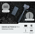 CAMERA OSMO ACTION 5 PRO/ADVEN CP.OS.00000350 DJI