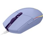 Logitech USB optiline hiir G102 910-005854, 8000 DPI, 6 nuppu, 2.1m kaabel, mitmev&auml;rviline valgustus