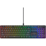 Trust Klaviatuur GXT 866 TORIX, 104 nuppu, RGB LED valgustus, 1.8 m toitekaabel, mehaanilised l&uuml;litid, QWERTY, must