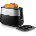 Philips R&ouml;ster HD2517/90, 830 W, 220 - 240 V, 50 - 60 Hz, 2 pesa, 8 pruunistustaset, Plastmass, Soojendusharja, K&otilde;rge t&otilde;stmine