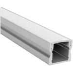 Visional valguslint HB-17.2X14.4 2000x17.2x14.4 mm, 1 kg, anodeeritud alumiiniumprofiil, h&otilde;bedane, piimakate, pinnale paigaldatav