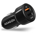 MOBILE CHARGER CAR USB 2PORT/31.5W PWC-QC5 AXAGON