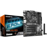 Gigabyte Emaplaat B550 EAGLE WIFI6 1.0, AMD AM4, 10+3+1 faasi VRM, 4*DIMM DDR4 kuni 3200MHz, 2*M.2, 1GbE LAN, WIFI 6