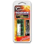 G.Skill m&auml;lu DIMM F3-1600C11S-4GSL 4 GB, 1 x 4 GB, DDR3, 1600 MHz, 204-pin SO-DIMM, 1.35 V, 11