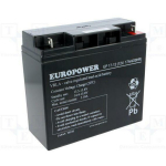 Emu Aku EP17-12 12 V, 17 Ah, VRLA AGM, 1 tk, 0 - 40 &deg;C, -20 - 40 &deg;C, 15 aastat