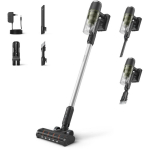 Philips juhtmeta tolmuimeja XC3033/01, 25.2 V, 60 min, kotita, ts&uuml;klonfiltreerimine, LED-ekraan, 3 &otilde;hu filtreerimise etappi