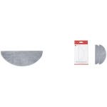 Vacuum Cleaner Accessory|ROBOROCK|Mop Cloth|For Q8 Max Pro/Q10P/Q10 PF/Q10 X5/Q8 Max Pro+/Q10P+/Q10 PF+/Q10 X5+|8.02.0425