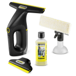 KARCHER WV 2 Universal Precision akutoitega aknapesur akende puhastamiseks 280mm 35min 1.633-676.0 must