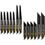 Dewalt M&otilde;&otilde;ksaagide tera komplekt DT99550-QZ 13 tk, Pikkus 32 cm, Materjal Bi-Metall, Rakendus Multi
