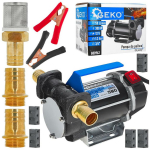 Geko &Otilde;lipump G00962 12V, 300W, 50l/min, 2900p/min, 1.3bar, 3/4", kuni 3m imemine, ON/OFF l&uuml;liti