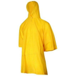 Lahti Pro Vihm Pončo 5027771, Kollane, PVC, &Uuml;ks suurus, 1 tk.