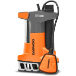 Daewoo Drenaažipump DDP17000, 1100 W, 15000 l/h, 230 V, 50 Hz, 10 m kaabel, 1 Bar r&otilde;hk, 35 mm tahked osakesed