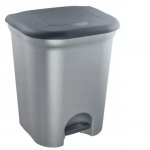 Keeeper Pr&uuml;gi pedaaliga pr&uuml;gikast 0611536160, 2x11L, 1.81kg, 38x30x46cm, hall