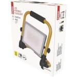 Emos LED prožektor ILIO ZS3342, 51 W, 4600 lm, 220 mA, 220-240 V, IP44, 110&deg;, neutraalne valge, alumiinium, 1,5 m