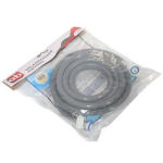 Ab Pesumasina varustus 9131152, 4,0m, 3/4" keermest, vastupidav plastmass metallist liitmikega