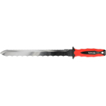 Yato kahekordne nuga mineraalvillale ja pol&uuml;st&uuml;roolile 410 mm, tera pikkus 280 mm, tera paksus 1,5 mm, 12/44 hammast
