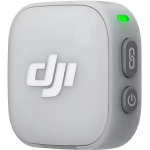 DJI Mic Mini 2, CP.RN.00000530, 11g, 11,5h, 400m, 48kHz, 24bit, Bluetooth, 3 helirežiimi, kahekordne m&uuml;ra summutus