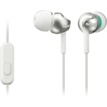 Sony K&otilde;rvaklapid MODEL MDREX110APW.CE7, 1.2m, 16&Omega;, stereo, 3g, 9cm, 3.5mm jack, in-ear