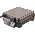 Camry | Waffle maker | CR 3025 | 1150 W | Number of pastry 4 | Belgium | Black/Stainless steel