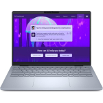 Dell Plus 14 DB14250 | Ice Blue | 14 " | WVA | Touchscreen | 2K | 1920 x 1200 pixels | Intel Core Ultra 7 | 256V | 16 GB | LPDDR5X | Solid-state drive capacity 1000 GB | Intel Arc Graphics | Windows 11 Pro | 802.11be | Keyboard language English | Key ...