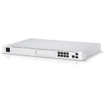 Ubiquiti V&otilde;rgutoode UDM-Pro, 8xRJ45, 10G SFP+ WAN, 3,5" HDD tugi, valge v&auml;rv.