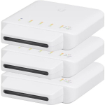 Ubiquiti Hallatav l&uuml;liti USW-Flex-3, 5x10/100/1000 Mbps, 4xPoE, 1xPoE++, 46W PoE, IP67, VLAN tugi