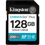 Kingston | Canvas Go! Plus | 128 GB | SD | Flash memory class Class 10, UHS-I, U3, V30