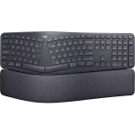 Logitech Juhtmevaba ergonoomiline klaviatuur K860 920-010352, 10m, 2xAAA, Bluetooth, QWERTY, ergonoomiline disain