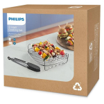 Philips Kuuma &otilde;hu frit&uuml;&uuml;ri tarvikute komplekt HD9920/00, 0.343kg, h&otilde;bedane v&auml;rv, 2-kihiline k&uuml;psetamiskomplekt 6.2L, 8.3L